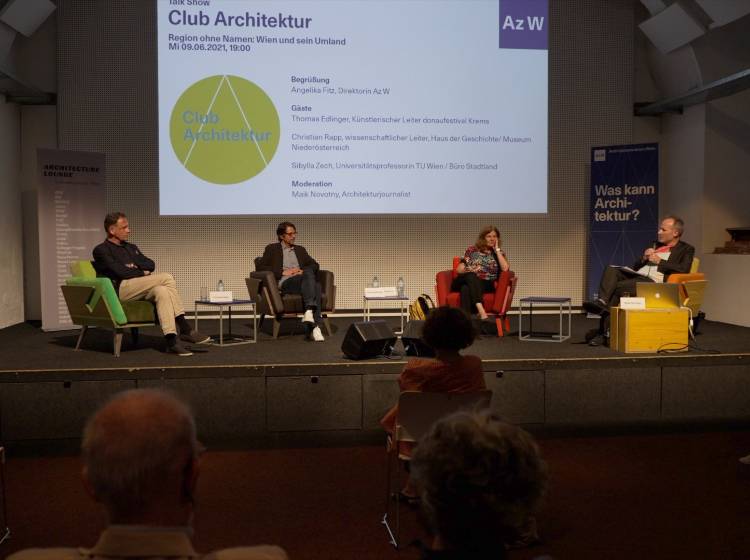 Club Architektur: Wien und sein Umland