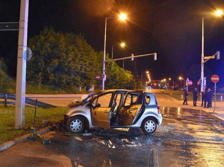 Bezirksflash: Schwerer Unfall in Penzing