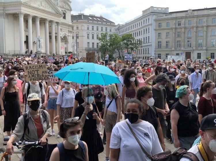 Anti-Rassismus: "Es gibt noch viel zu tun"