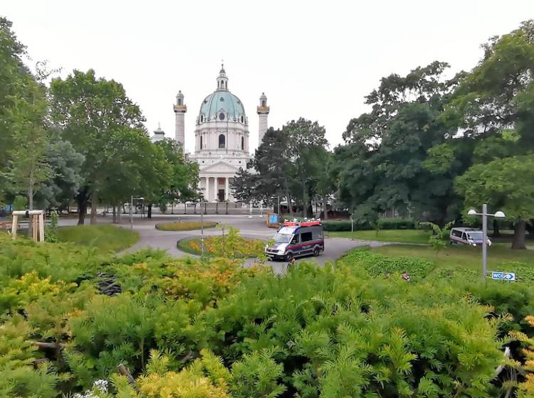 Demo gegen Platzverbot am Karlsplatz