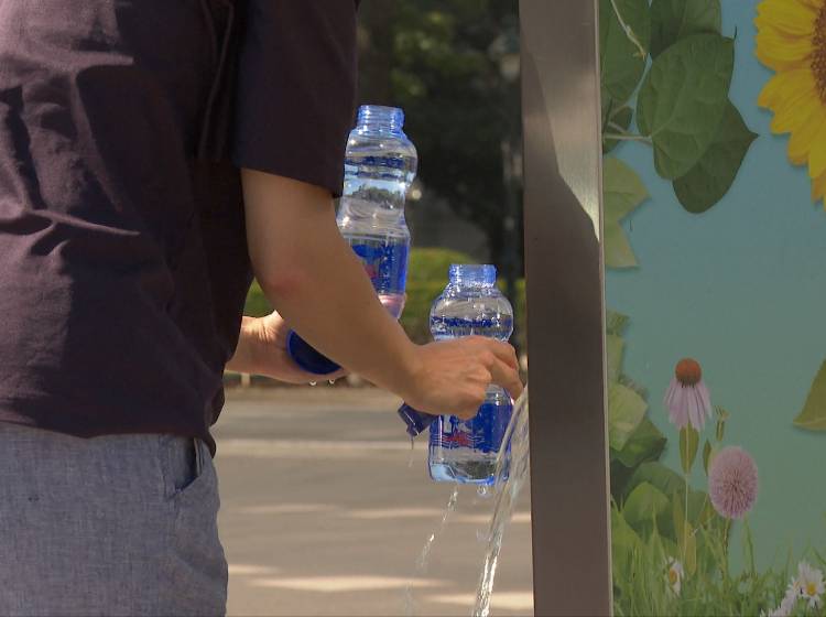 Hitze: 'Sommerspritzer' sollen wieder abkühlen