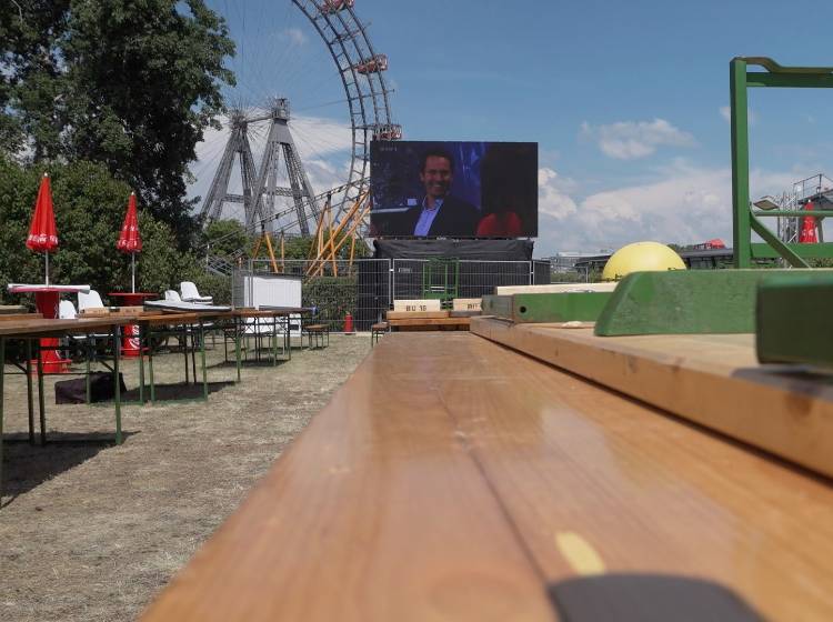 Public Viewing: Stimmung unter Kontrolle