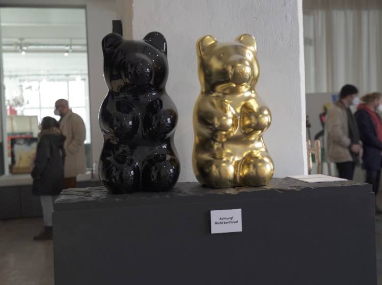 Moderne Werke an der Grenze zur Kunst