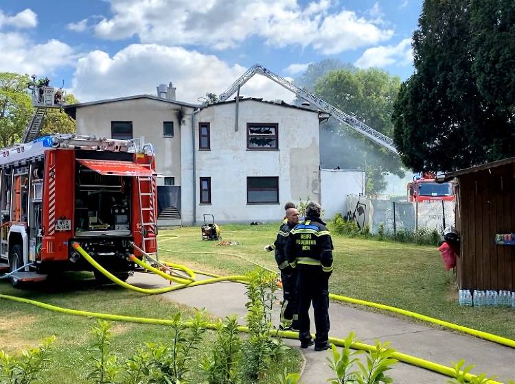 Bezirksflash: Großeinsatz im Prater
