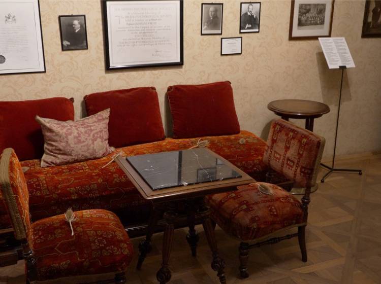 50 Jahre Sigmund Freud Museum