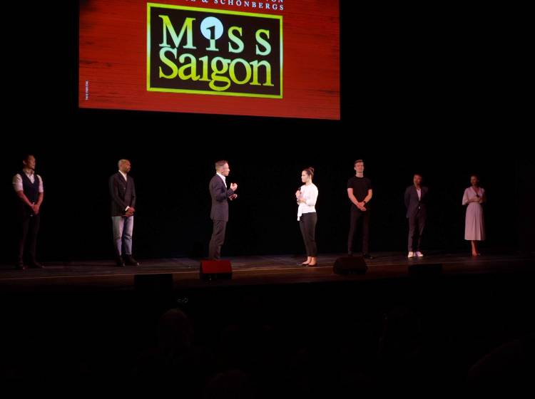 Miss Saigon kommt nach Wien