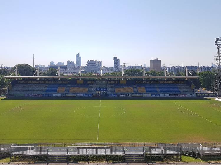 Stadion Hohe Warte: 100 Jahre blau-gelbes Zuhause