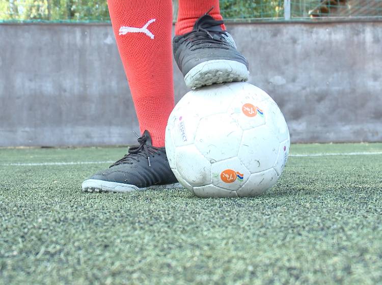 Blindenfußball: "...man muss auch verrückt sein"