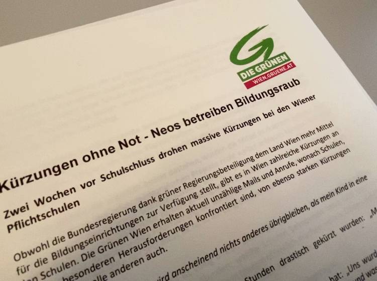 Grüne orten Rückschritt in Bildungspolitik