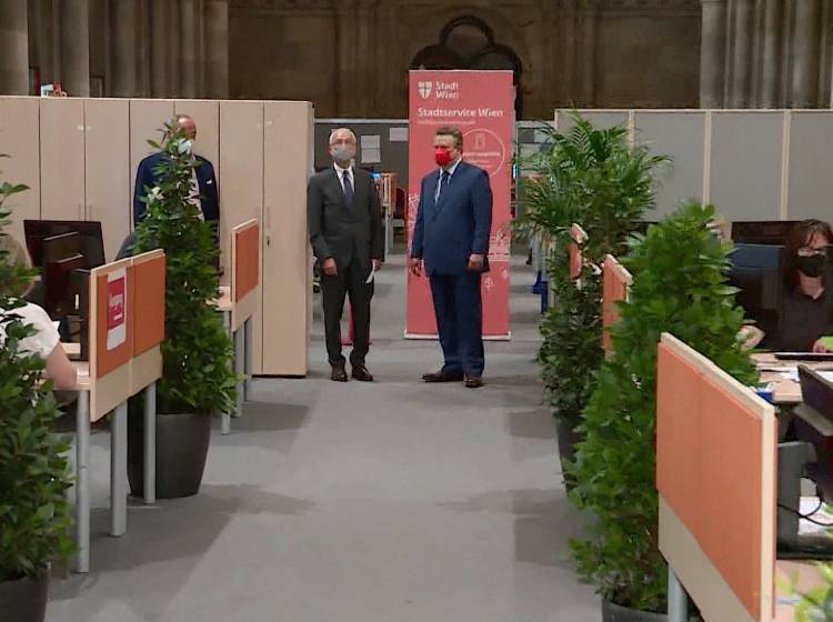 Wien öffnet "Walk-In" für Handysignaturen