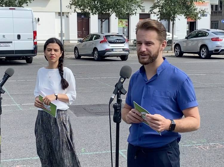 Grüne fordern Hitzeaktionsplan für Wien