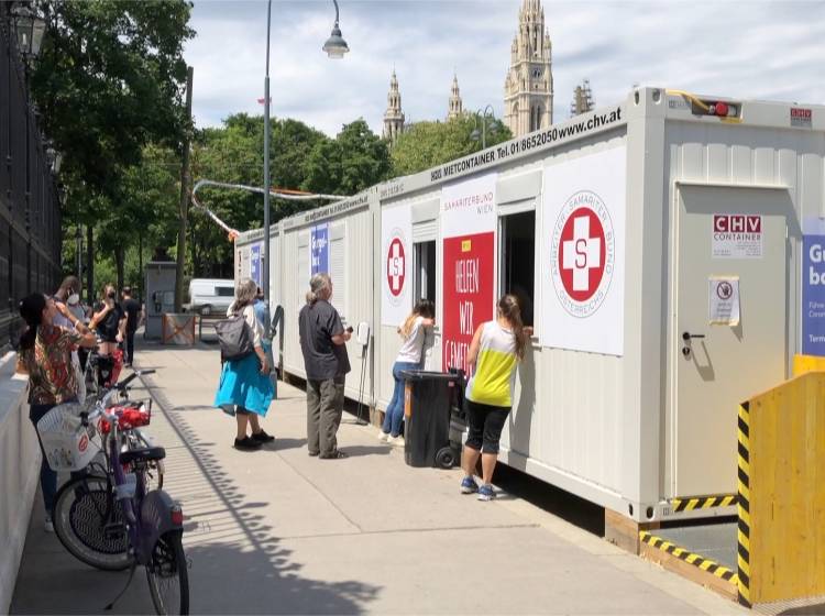 Impfen ohne Voranmeldung in Wien