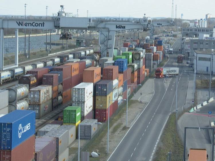 Hafen Wien: 40 Mio. Euro für Klimaschutz