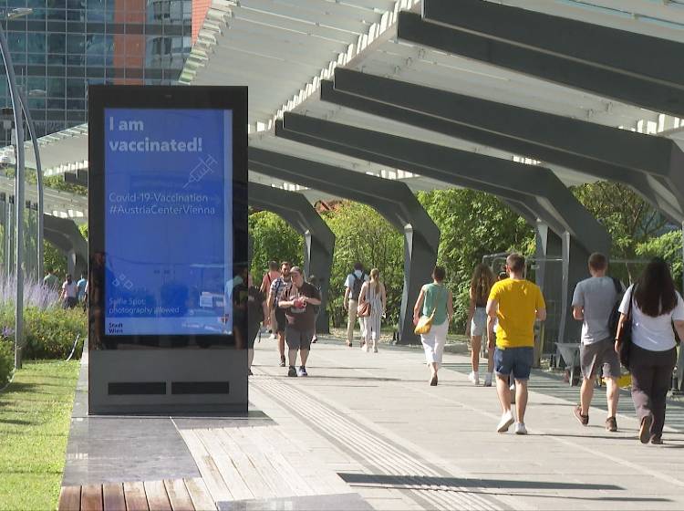 Impfen ohne Anmeldung: Stich am Ende des Tunnels
