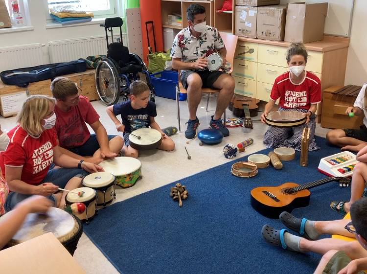 Sommercamp: "Ein Stück Normalität"