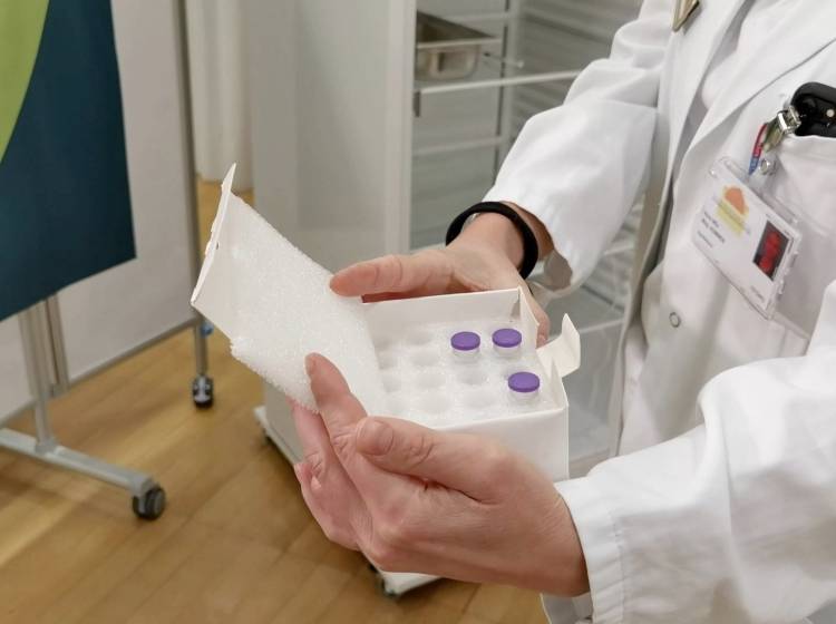 Kreuzimpfung ab Freitag in Wien