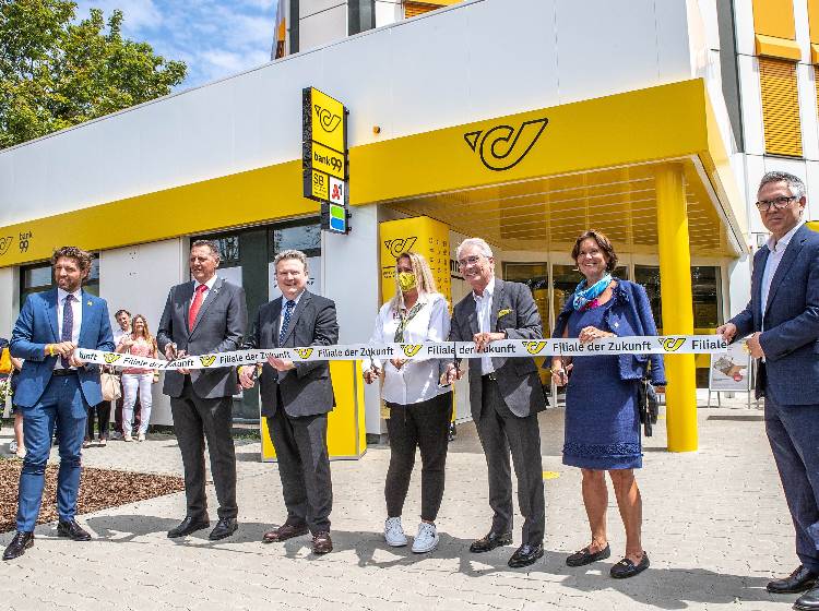 Post eröffnet "Filiale der Zukunft"