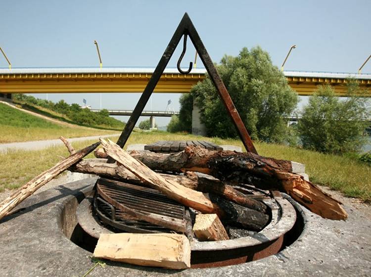 Ab sofort Grillverbot auf öffentlichen Grillplätzen