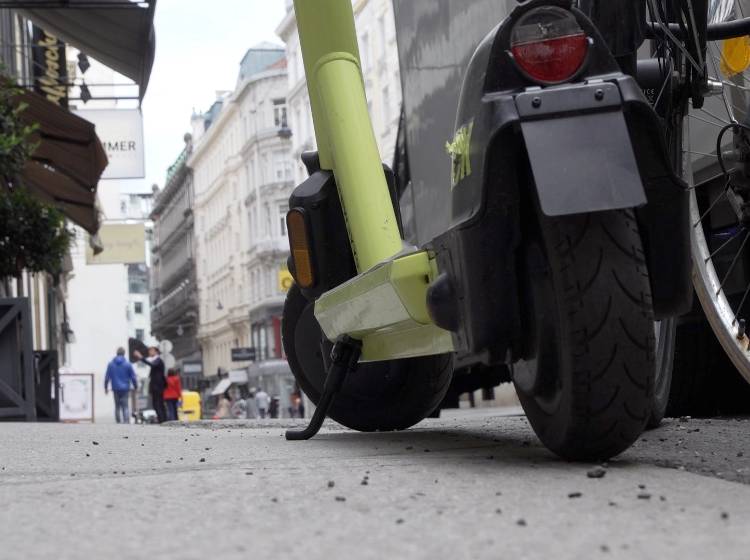 Bald mehr "Scootersheriffs" unterwegs?