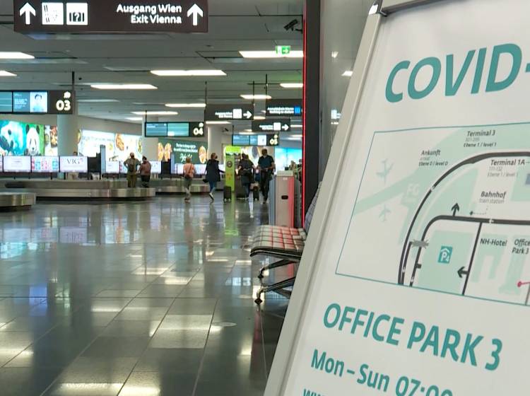 Flughafen: Einreisestopp aus südafrikanischen Ländern