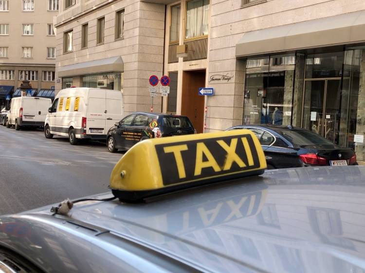 Wiener Taxis: Fahrgäste großteils zufrieden