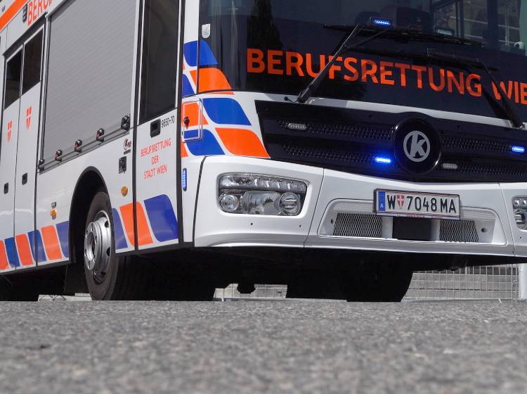 Berufsrettung: Neue Einsatzfahrzeuge