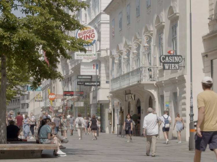 Krugerstraße: Schicksale und Geschichten