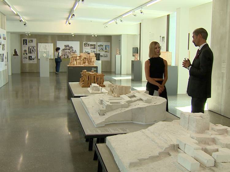 Kulturtipp: Wotruba-Kirche auf dem Georgenberg