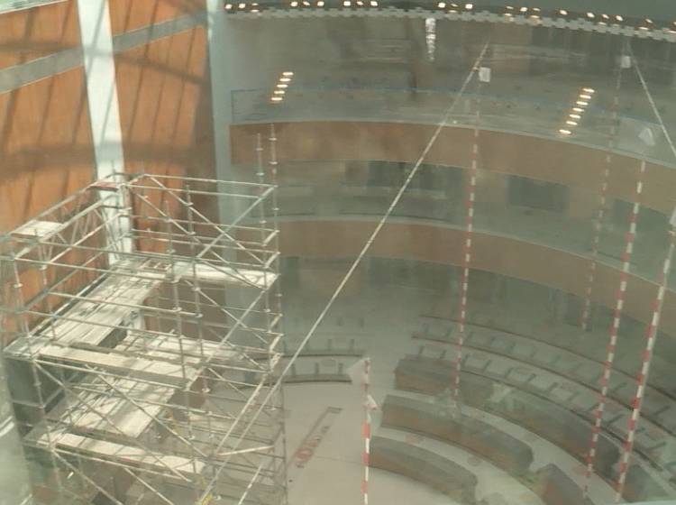 Parlamentssanierung geht in die Zielgerade