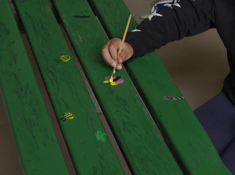 Landstraße: Mehr Farbe für Gemeindebau