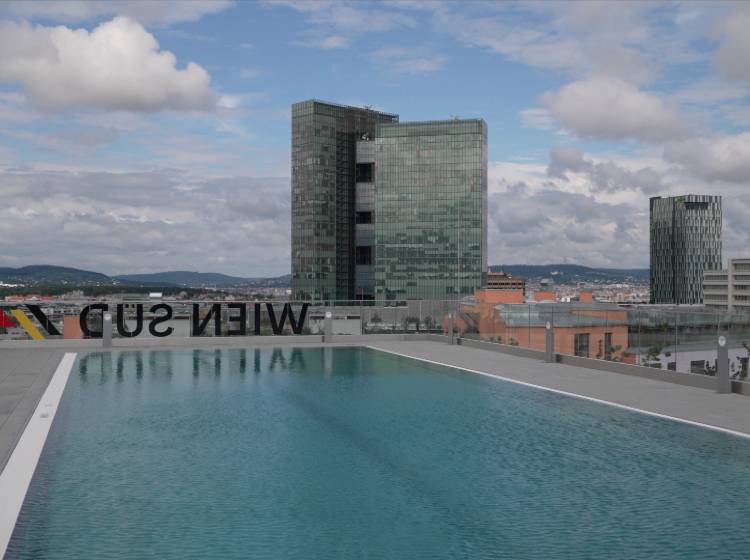 Rendi Wagner besucht Biotope City