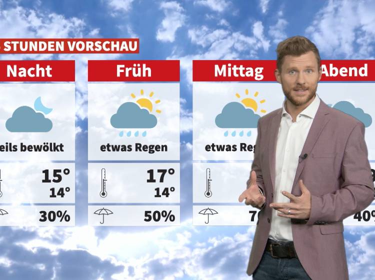 Wien-Wetter: Unbeständig und kühl