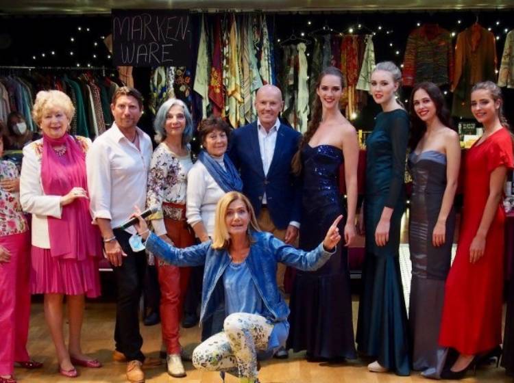 Promi-Unterstützung beim Benefiz-Flohmarkt