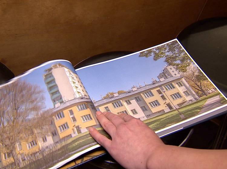 Tom Koch präsentiert neues Buch zum Mid-Century