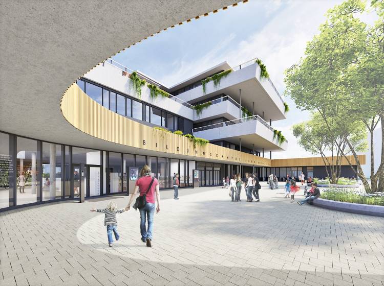 Neuer Bildungscampus auf den Aspanggründen