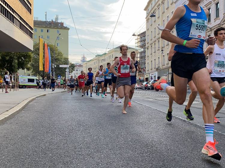 Todesfall überschattet Vienna City Marathon