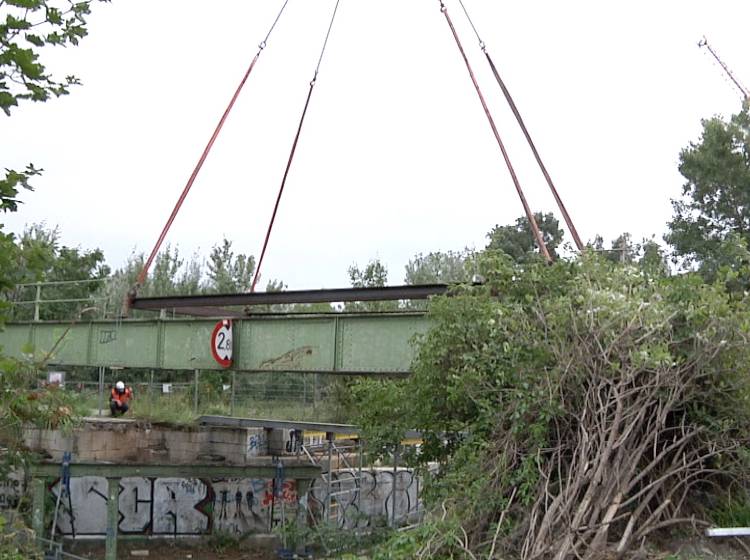 Stahlkoloss wird saniert