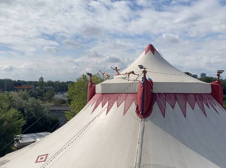 Wien Highlights des Circus Louis Knie