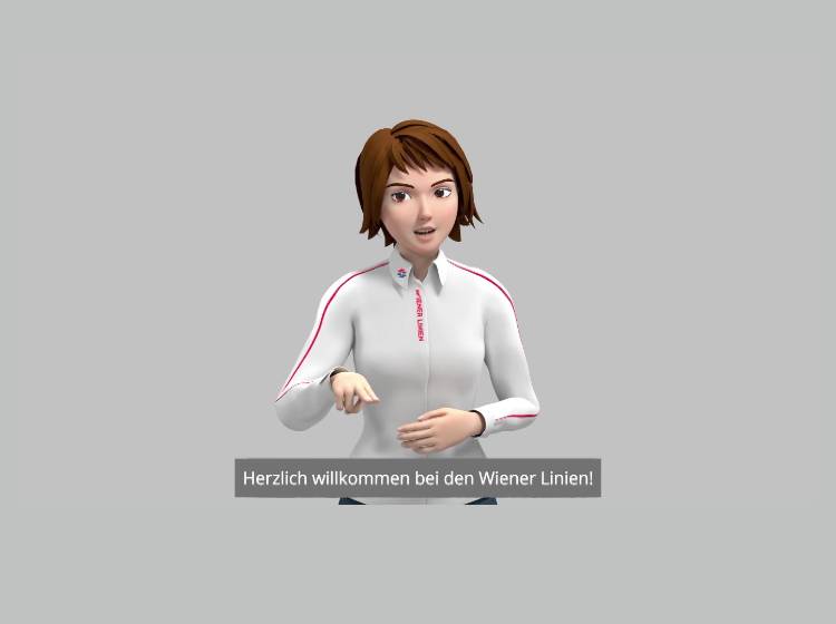 Öffis: "Iris" hilft gehörlosen Fahrgästen