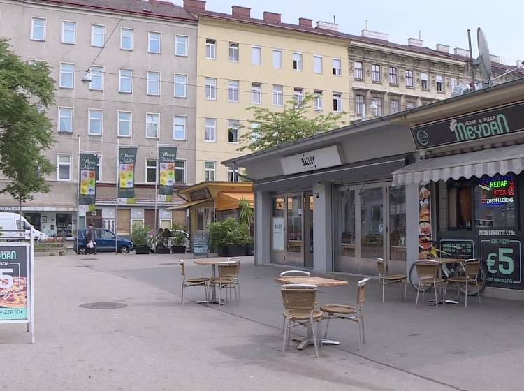 Bezirksflash: Volkertviertel soll grüner werden