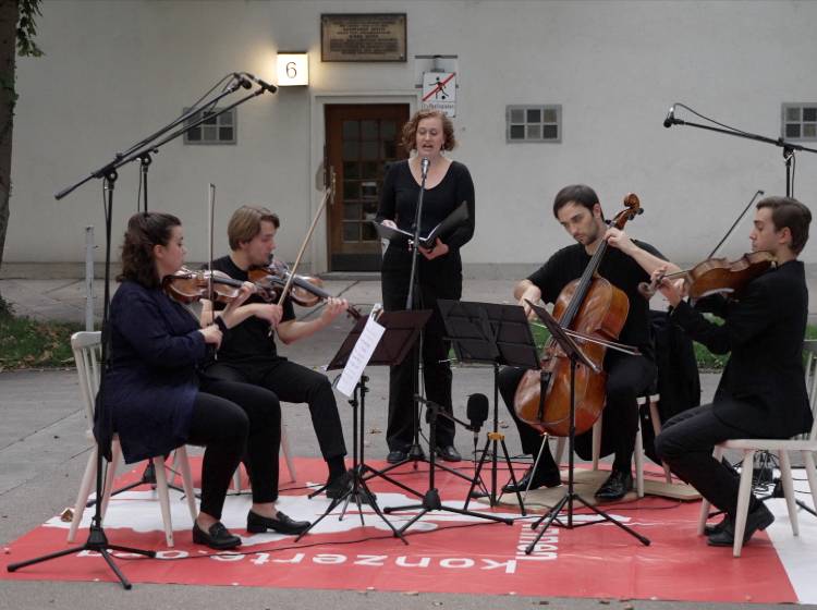 Arbeiter*Innenkonzert im Beethovenhof