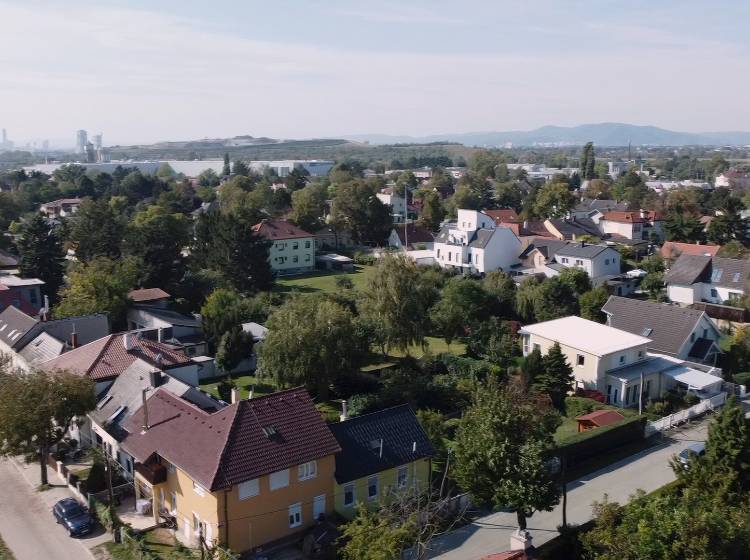 Süssenbrunn: Das Dorf am Ende von Wien
