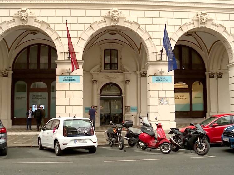 Hausdurchsuchungen im ÖVP-Umfeld