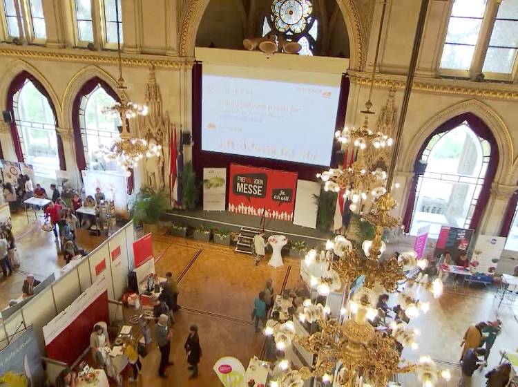 Freiwilligenmesse im Rathaus