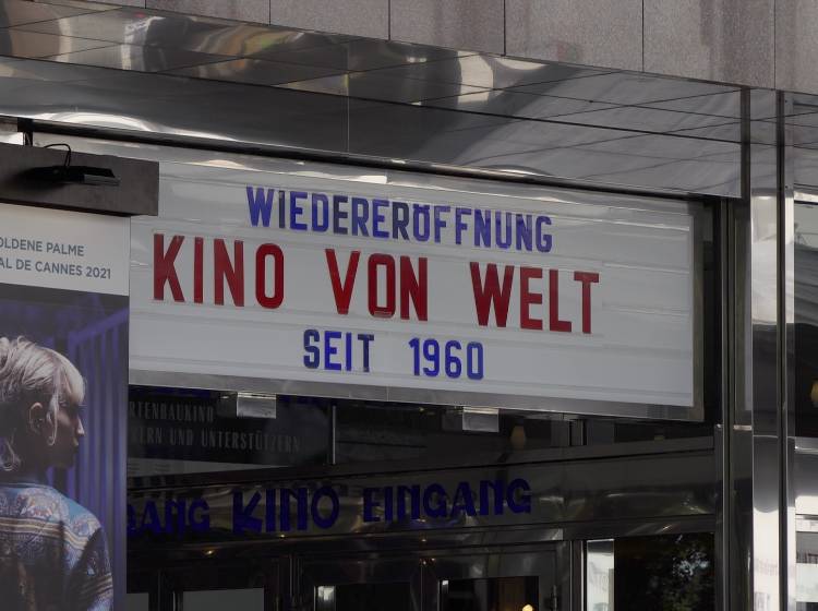 Gartenbaukino: Renoviert um 3,35 Millionen Euro