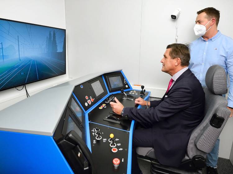 Neues Ausbildungszentrum für Bahnberufe