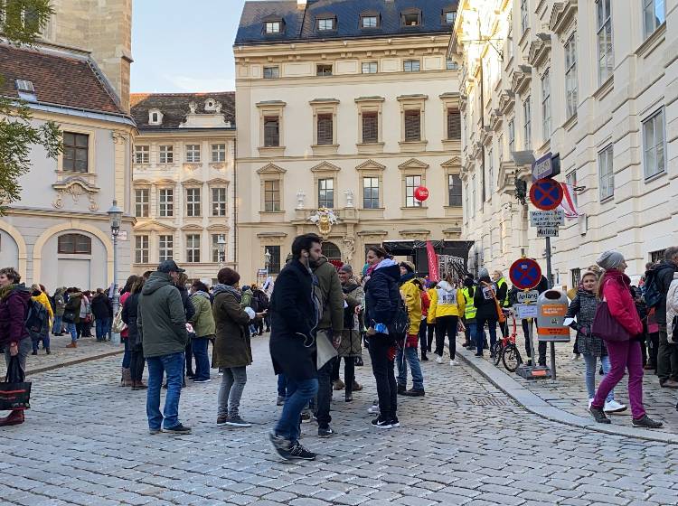 Kindergarten: Demo für bessere Rahmenbedingungen