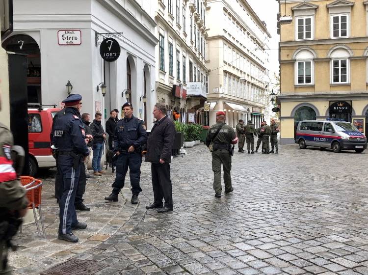 Terroranschlag in Wien: "Es ist beklemmend..."