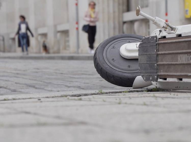 Scooter-Ordner: Anbieter einigen sich auf Kooperation