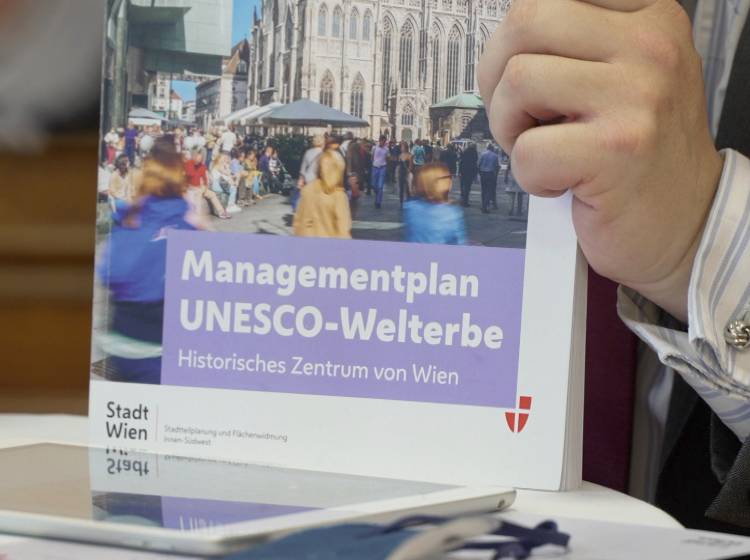 Managementplan für UNESCO-Welterbe